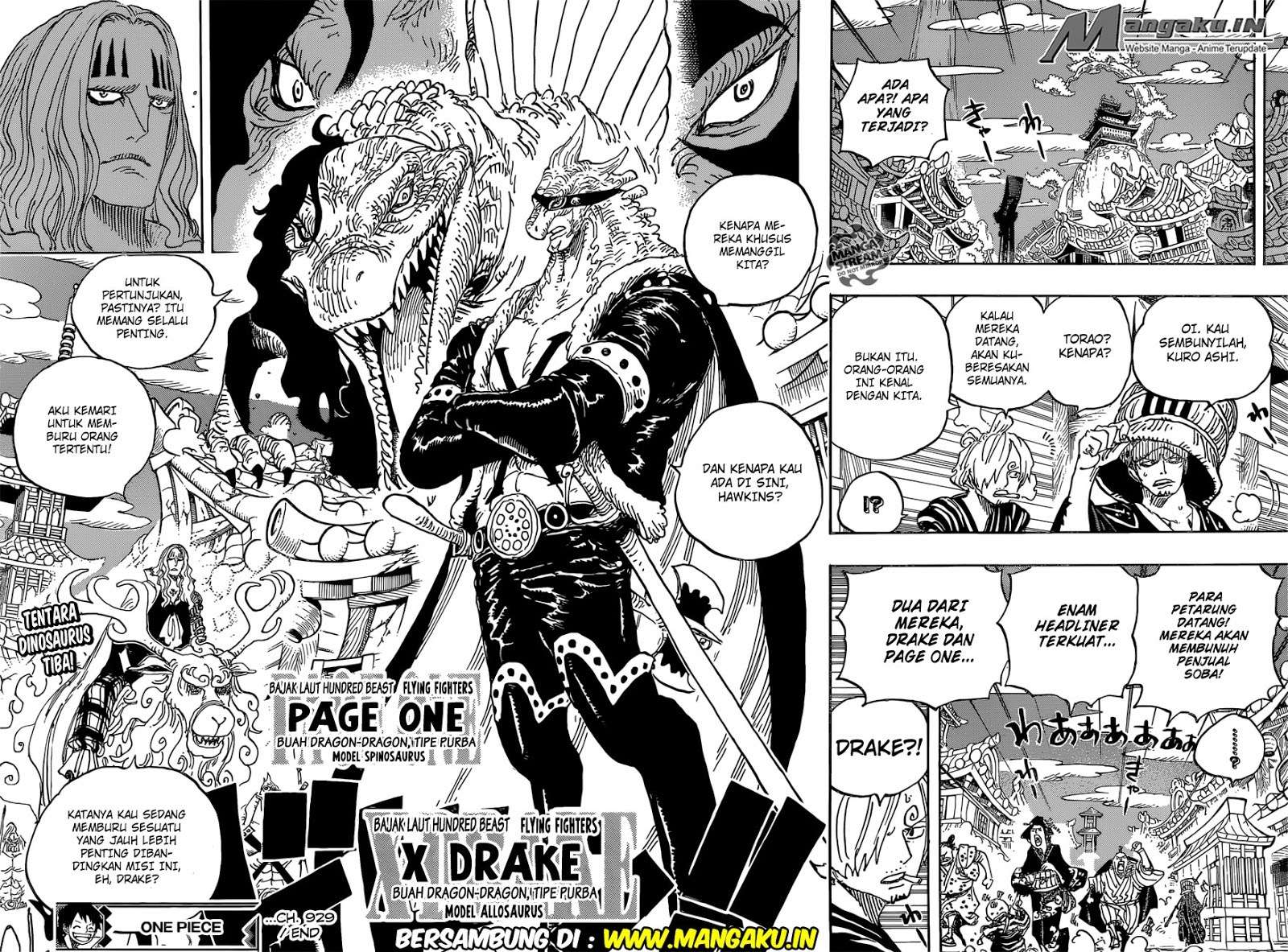 One Piece — Chapter 929, halaman 16