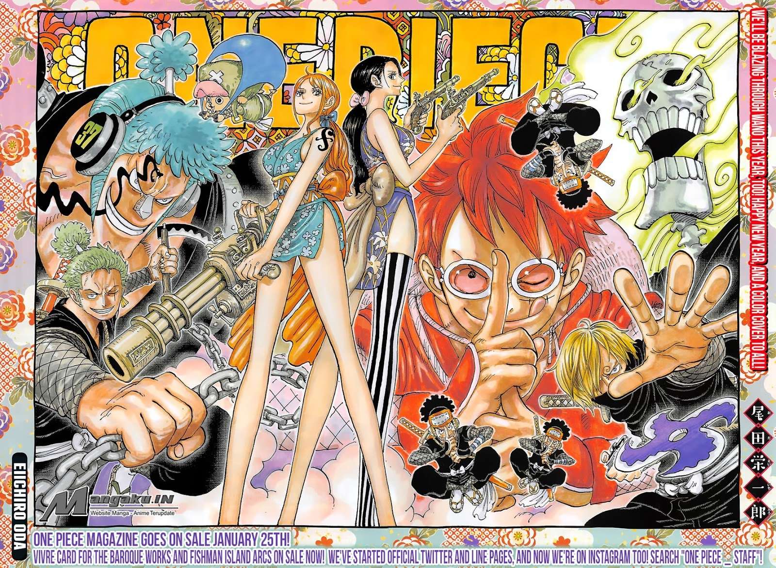 One Piece — Chapter 929, halaman 3