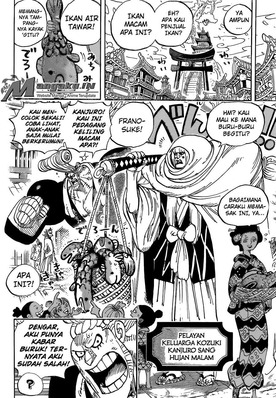 One Piece — Chapter 929, halaman 6
