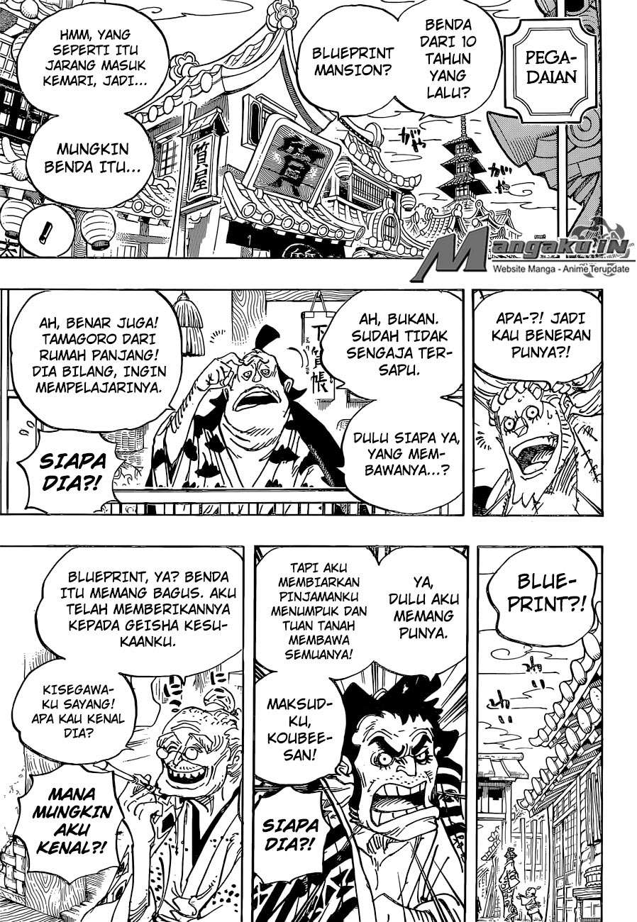 One Piece — Chapter 929, halaman 7
