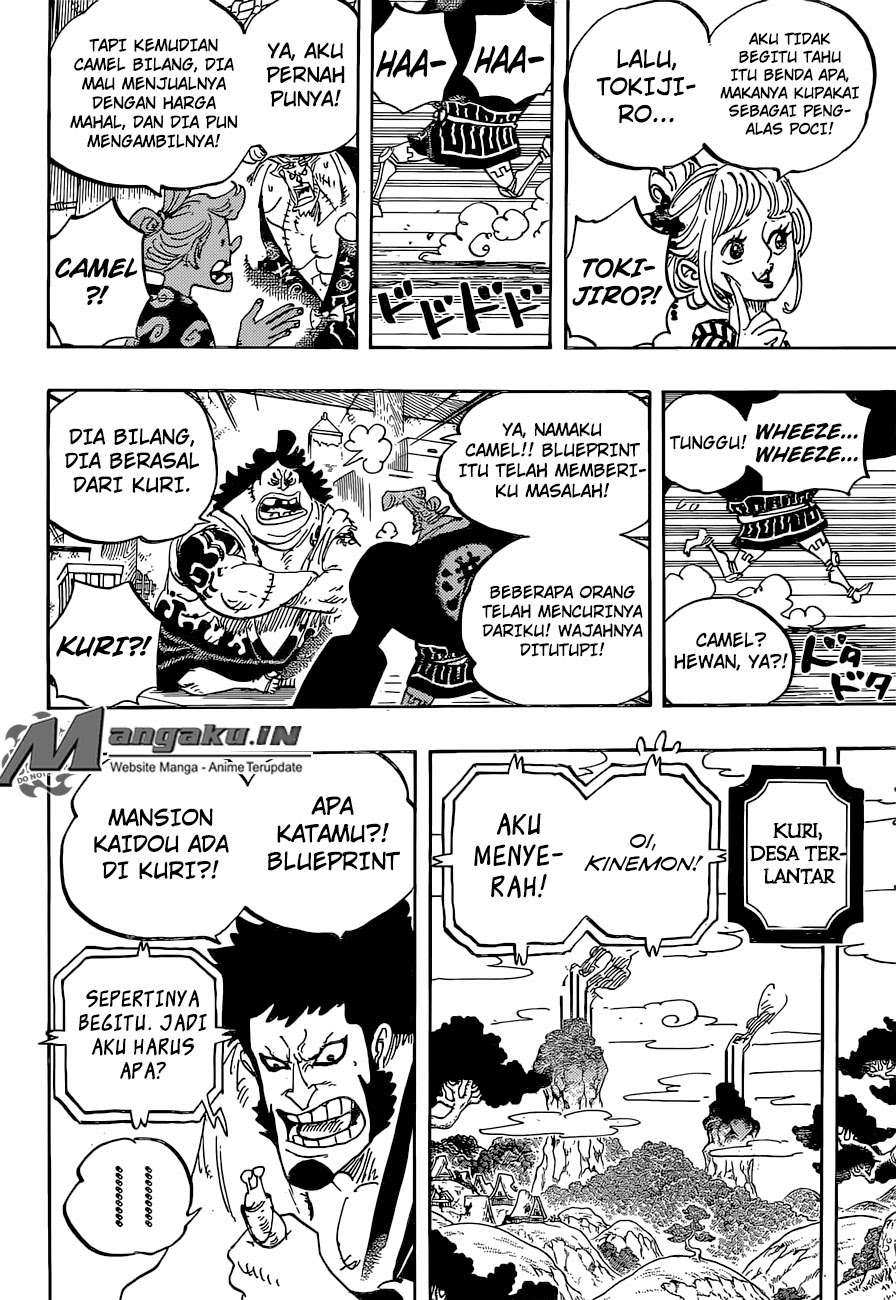 One Piece — Chapter 929, halaman 8