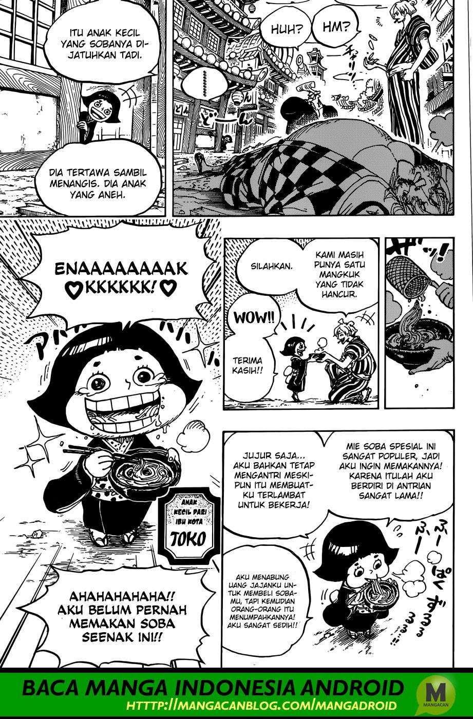 One Piece — Chapter 927, halaman 10