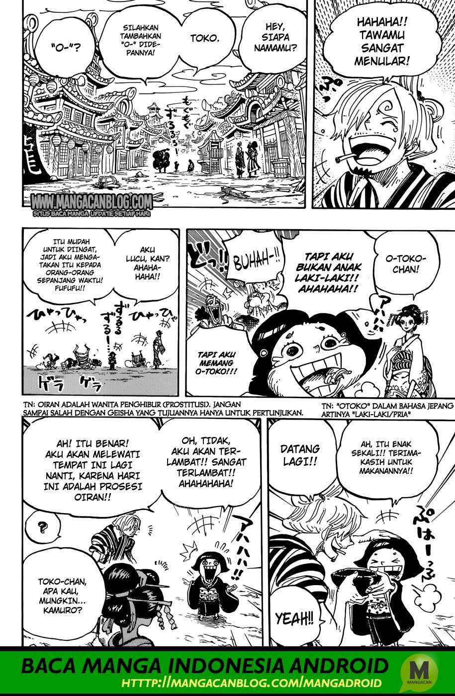 One Piece — Chapter 927, halaman 11