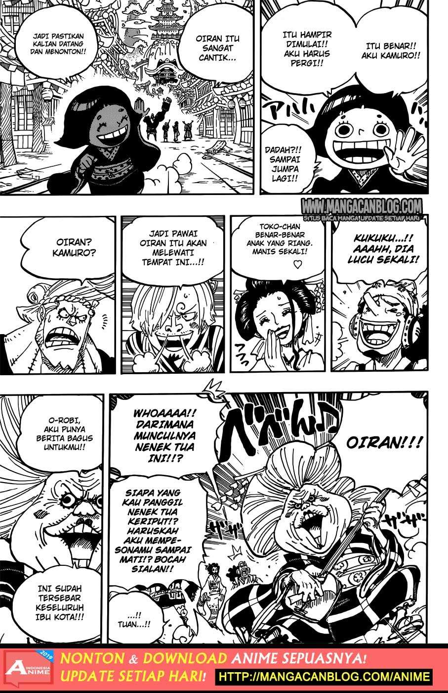 One Piece — Chapter 927, halaman 12