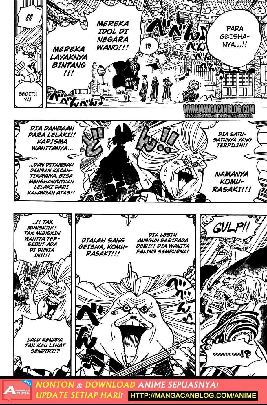 One Piece — Chapter 927, halaman 13