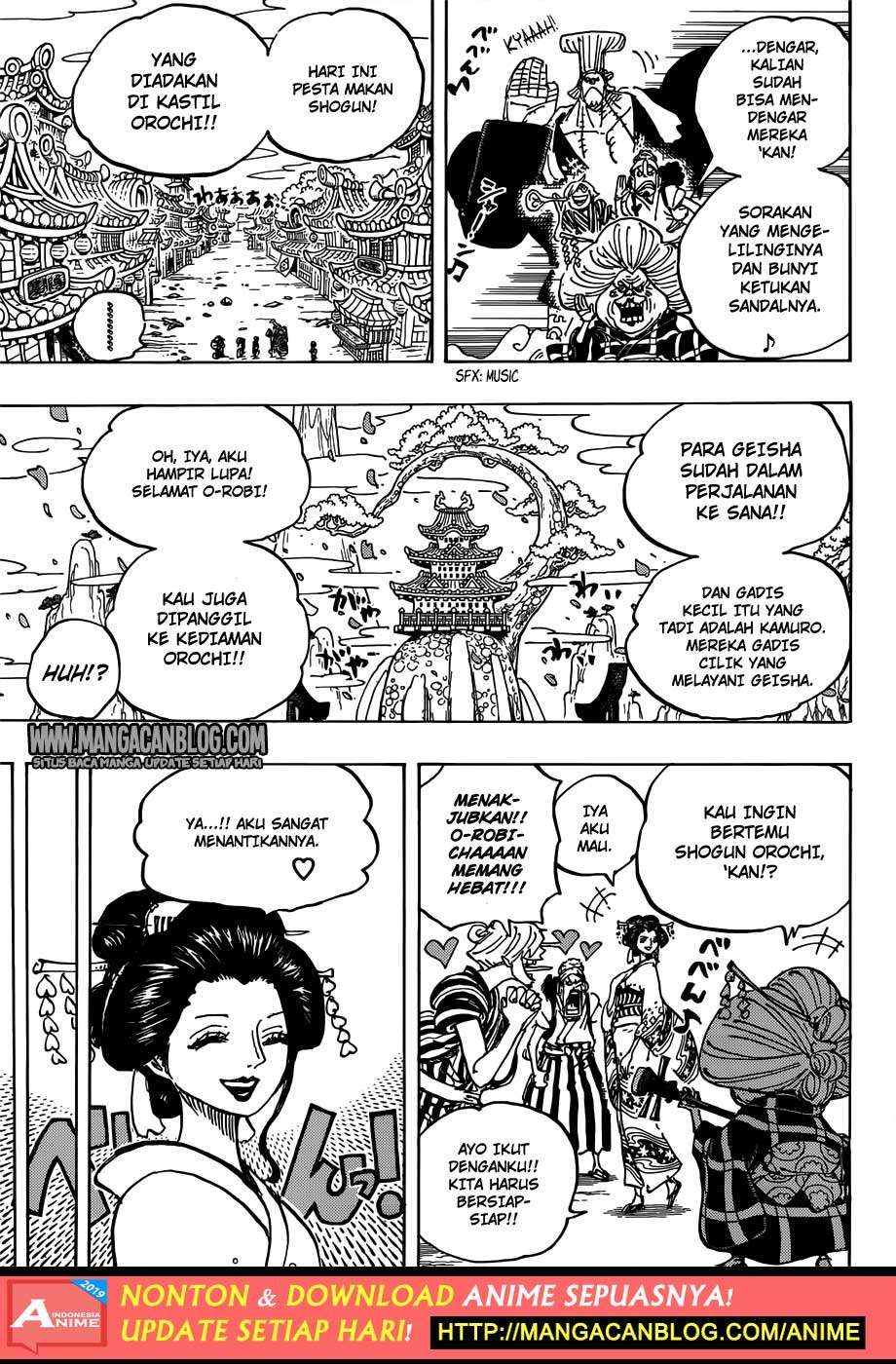 One Piece — Chapter 927, halaman 14