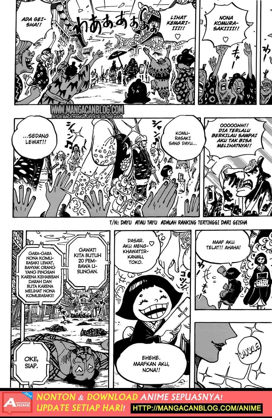 One Piece — Chapter 927, halaman 15