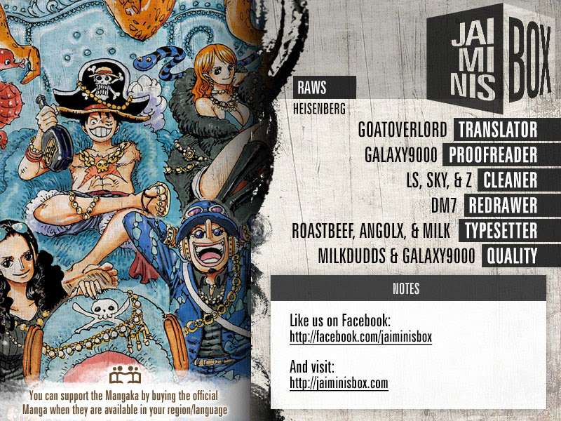 One Piece — Chapter 927, halaman 2