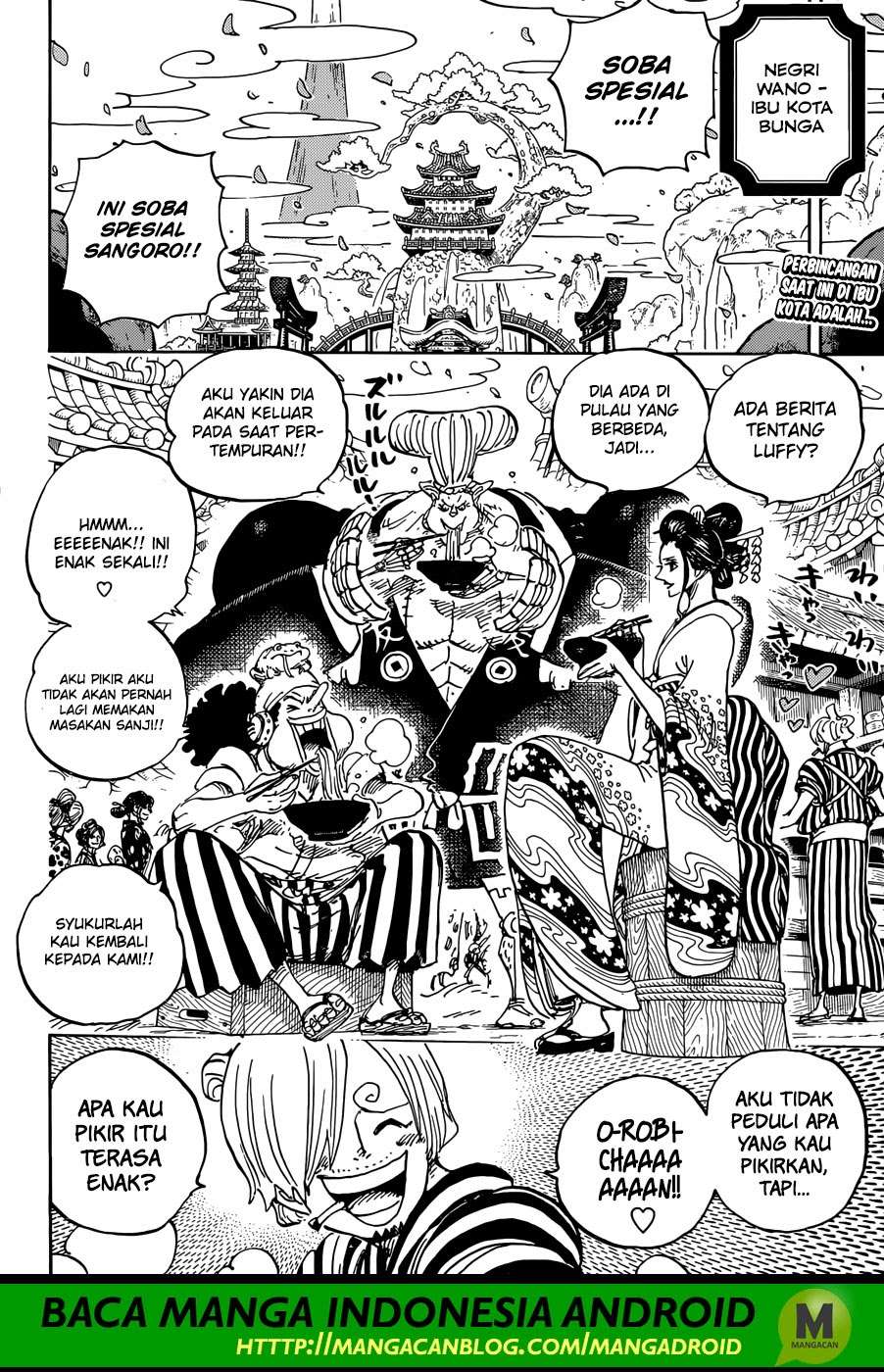 One Piece — Chapter 927, halaman 3