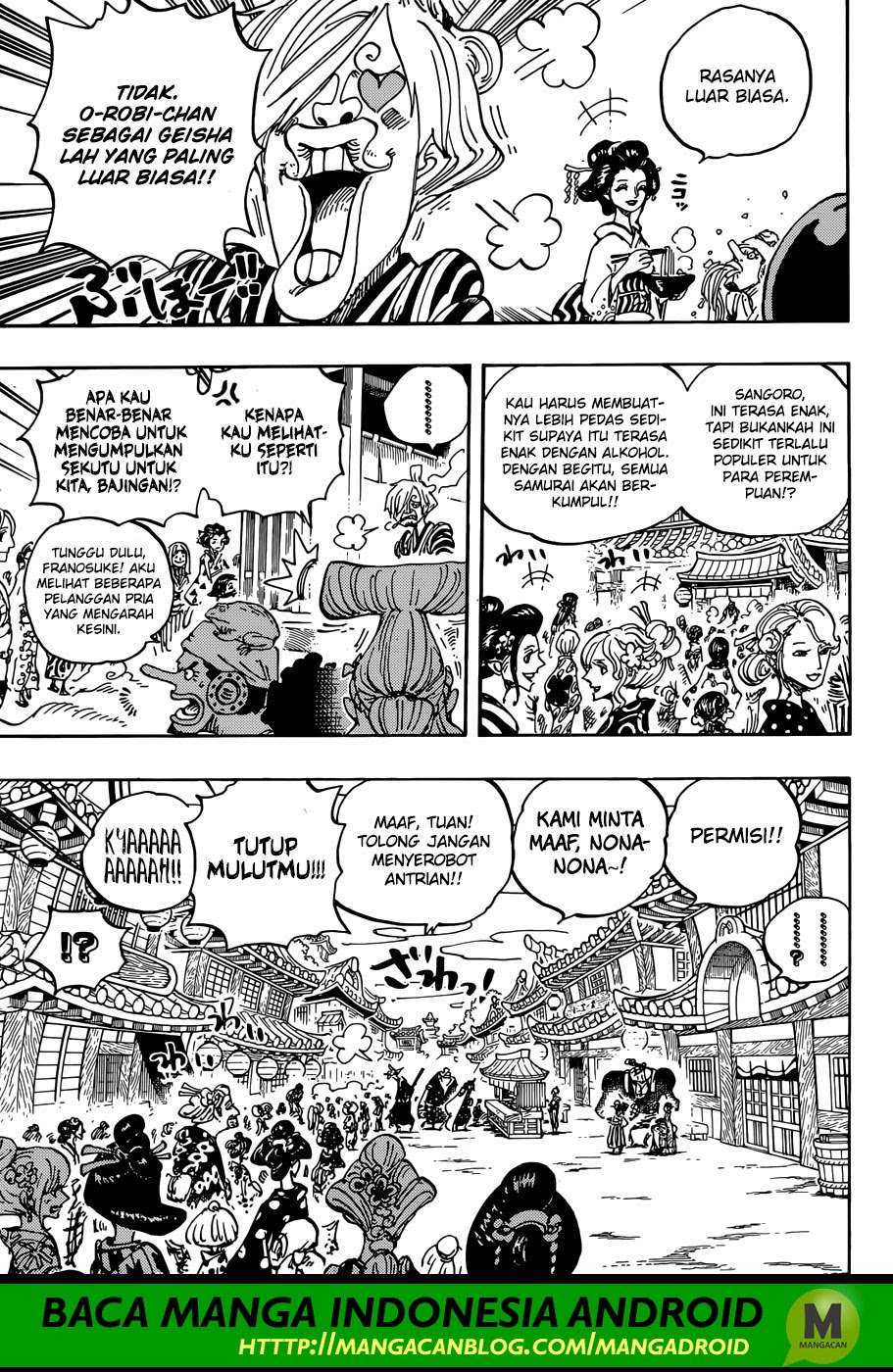 One Piece — Chapter 927, halaman 4