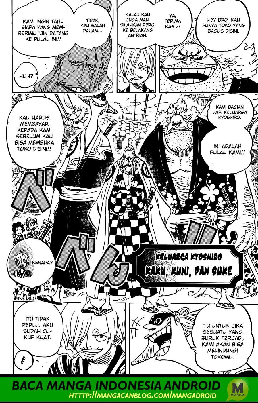 One Piece — Chapter 927, halaman 5