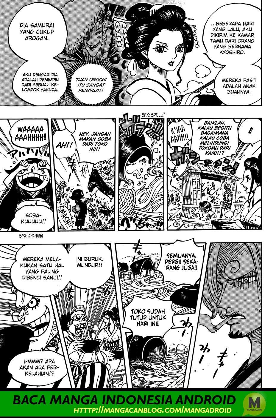 One Piece — Chapter 927, halaman 6
