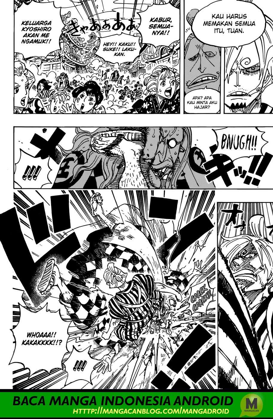 One Piece — Chapter 927, halaman 7