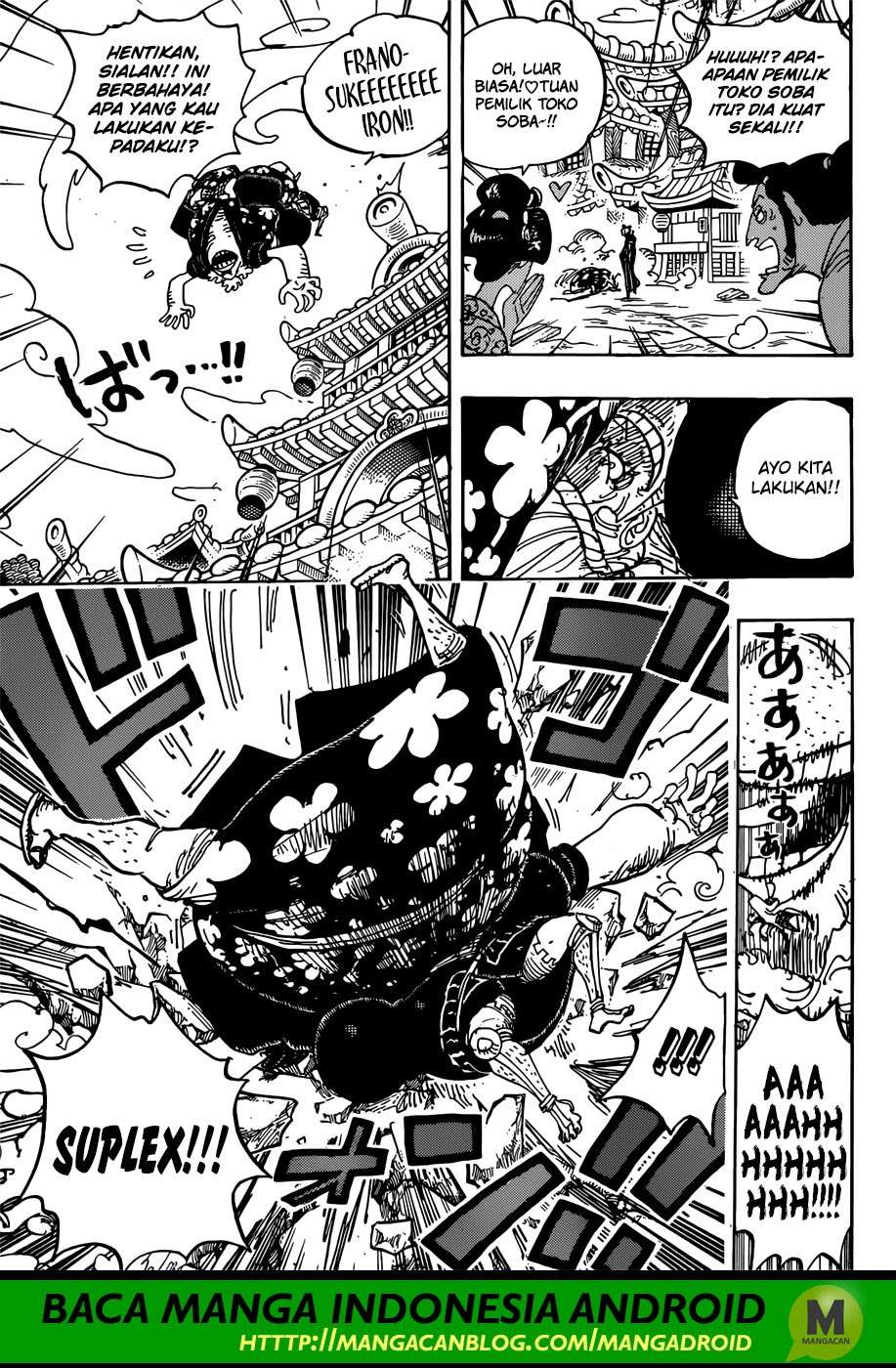 One Piece — Chapter 927, halaman 8
