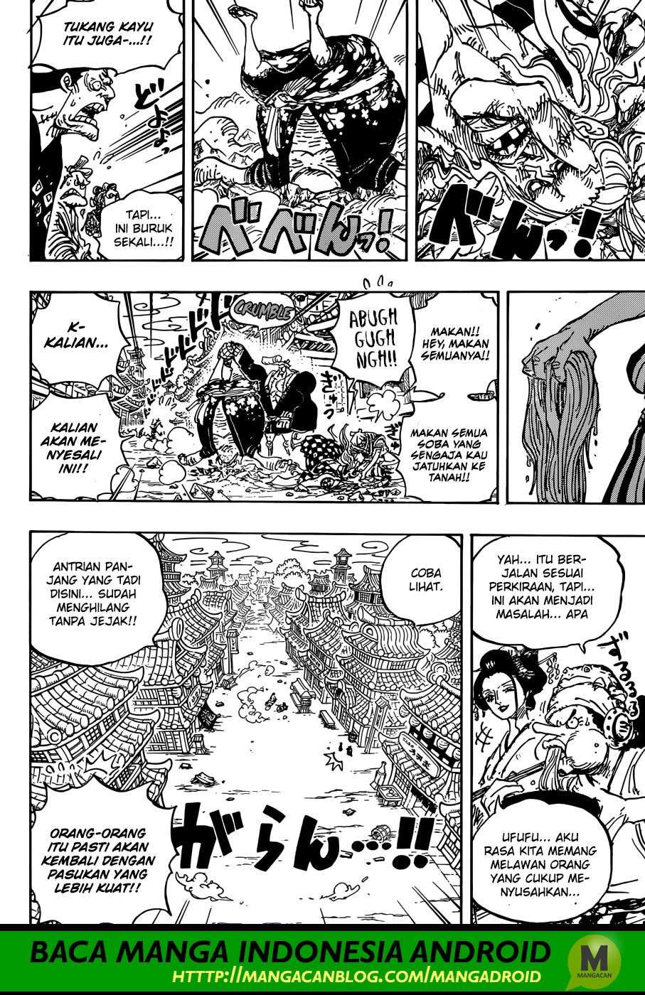 One Piece — Chapter 927, halaman 9
