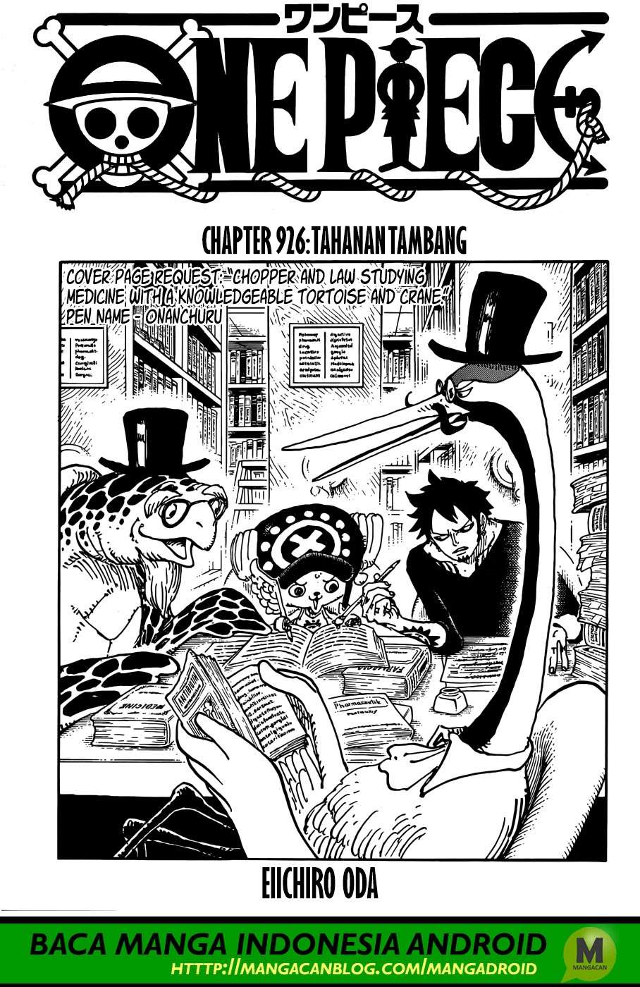 One Piece — Chapter 926, halaman 1