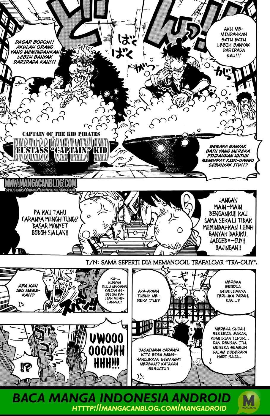 One Piece — Chapter 926, halaman 14
