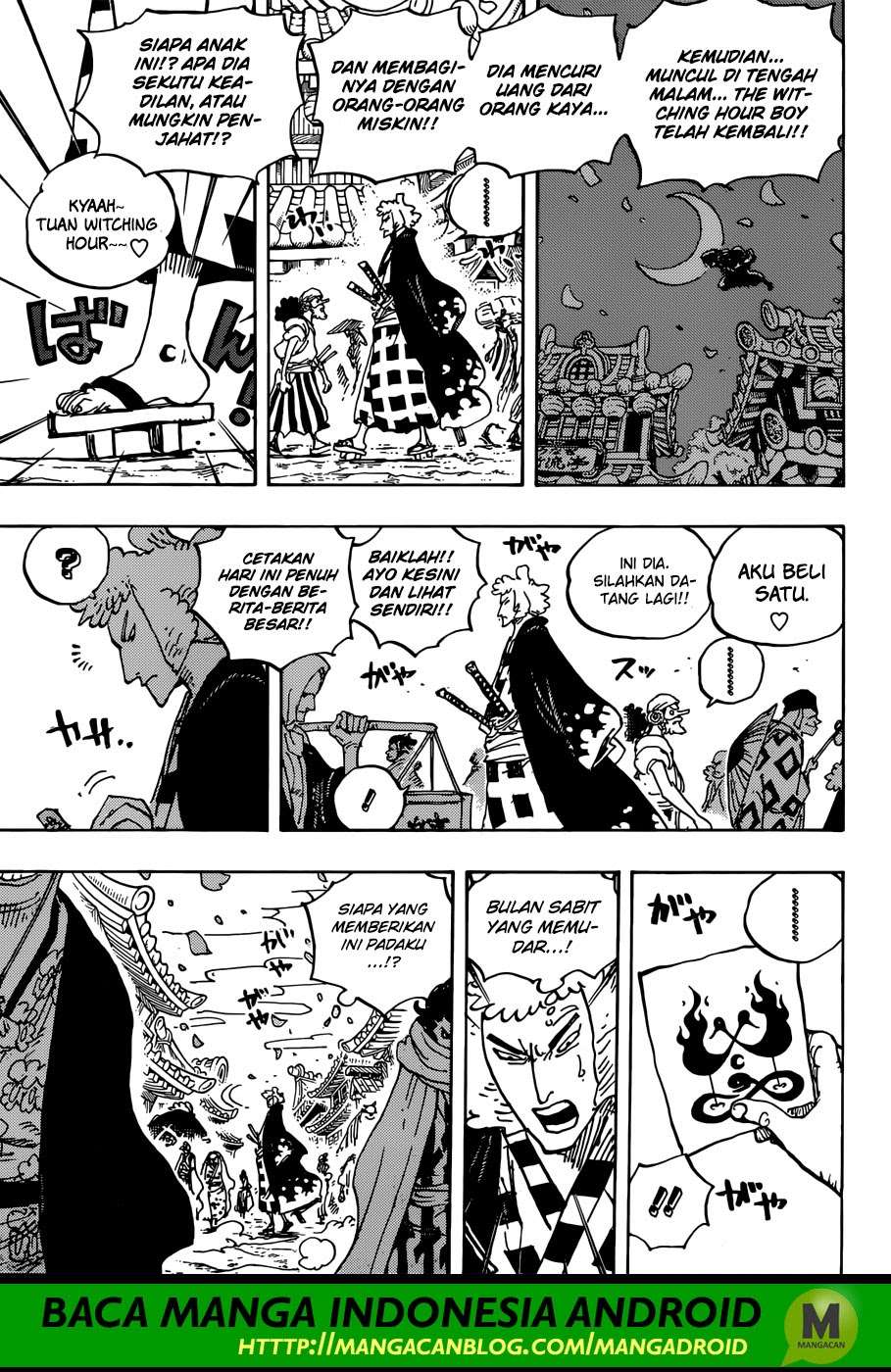 One Piece — Chapter 926, halaman 4