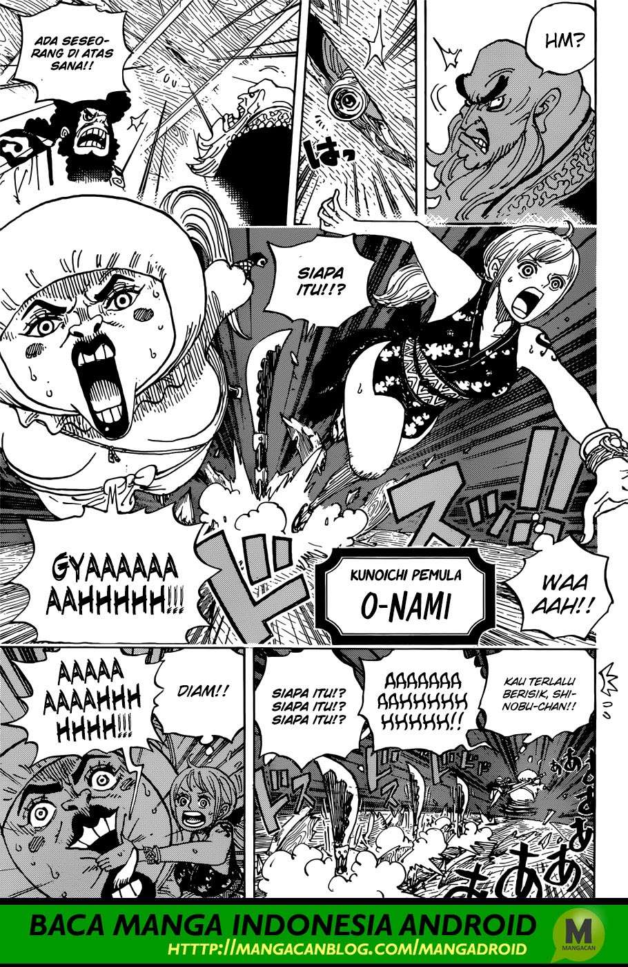 One Piece — Chapter 926, halaman 8