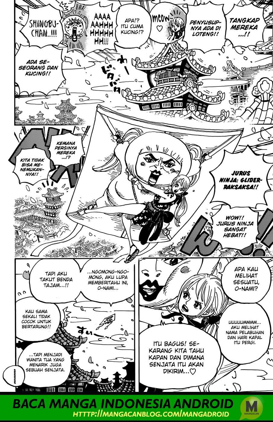 One Piece — Chapter 926, halaman 9