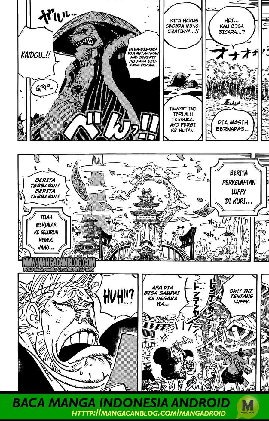 One Piece — Chapter 924, halaman 10