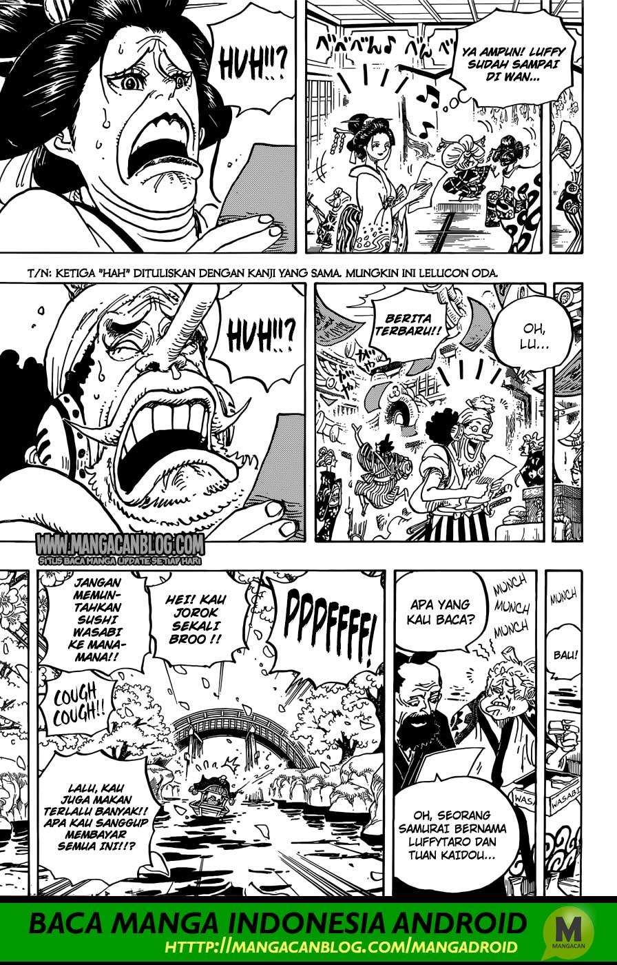 One Piece — Chapter 924, halaman 11