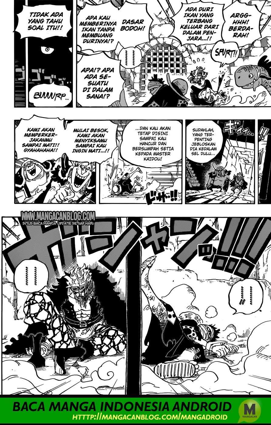 One Piece — Chapter 924, halaman 14