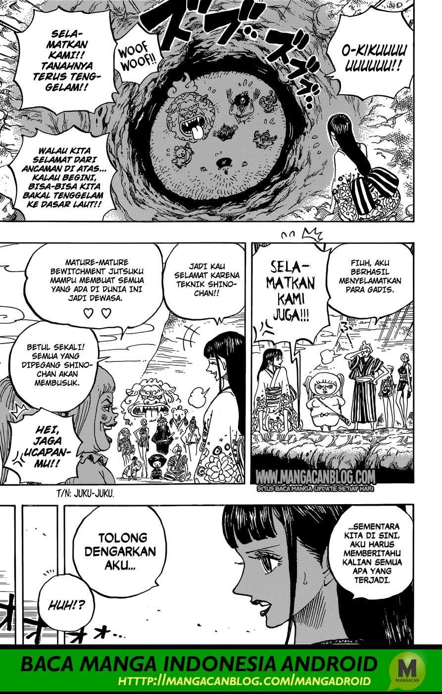 One Piece — Chapter 924, halaman 9