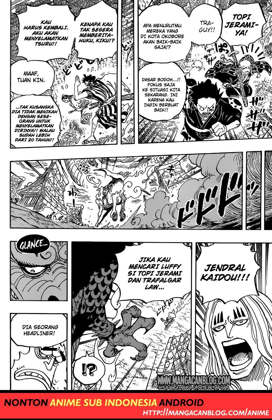 One Piece — Chapter 922, halaman 10