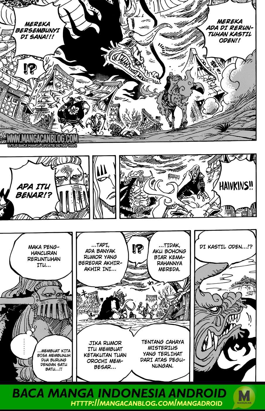 One Piece — Chapter 922, halaman 11