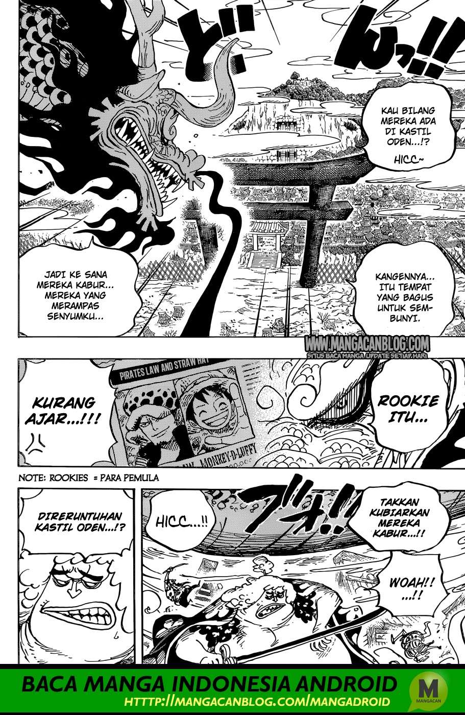 One Piece — Chapter 922, halaman 12