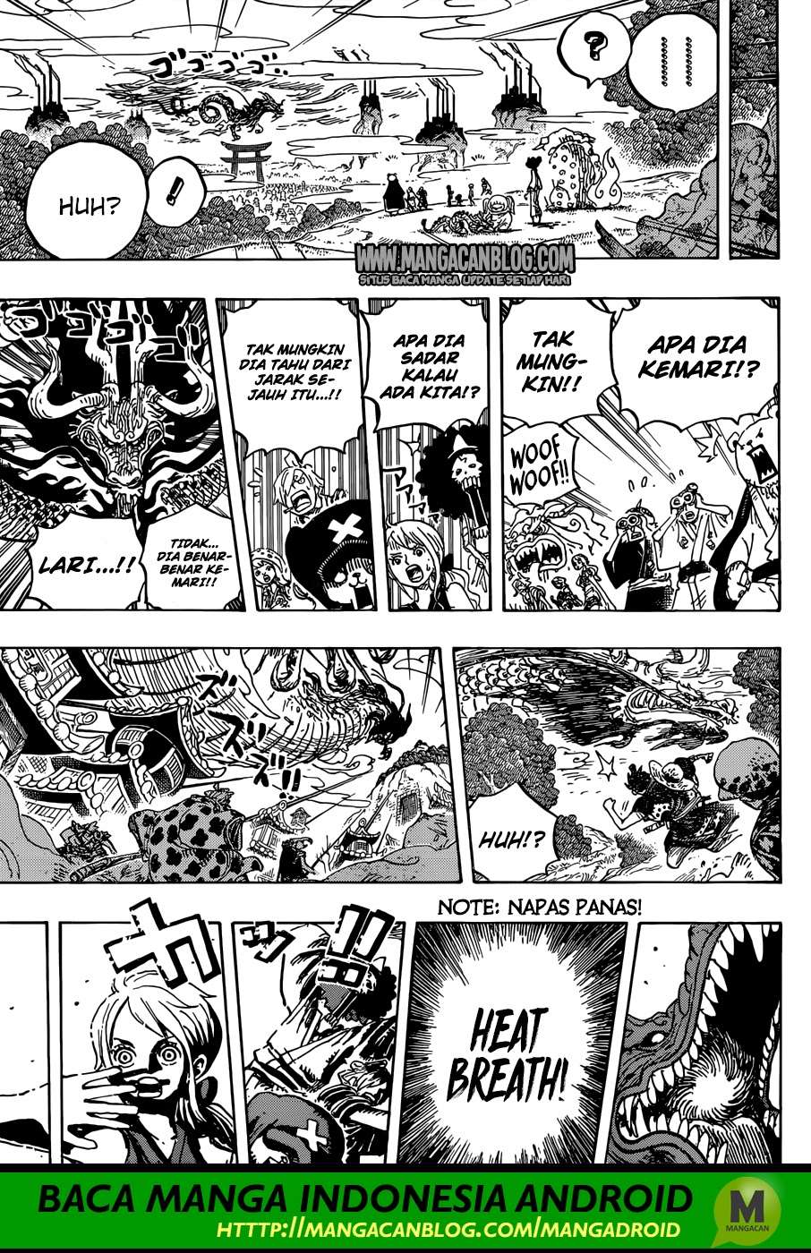 One Piece — Chapter 922, halaman 13