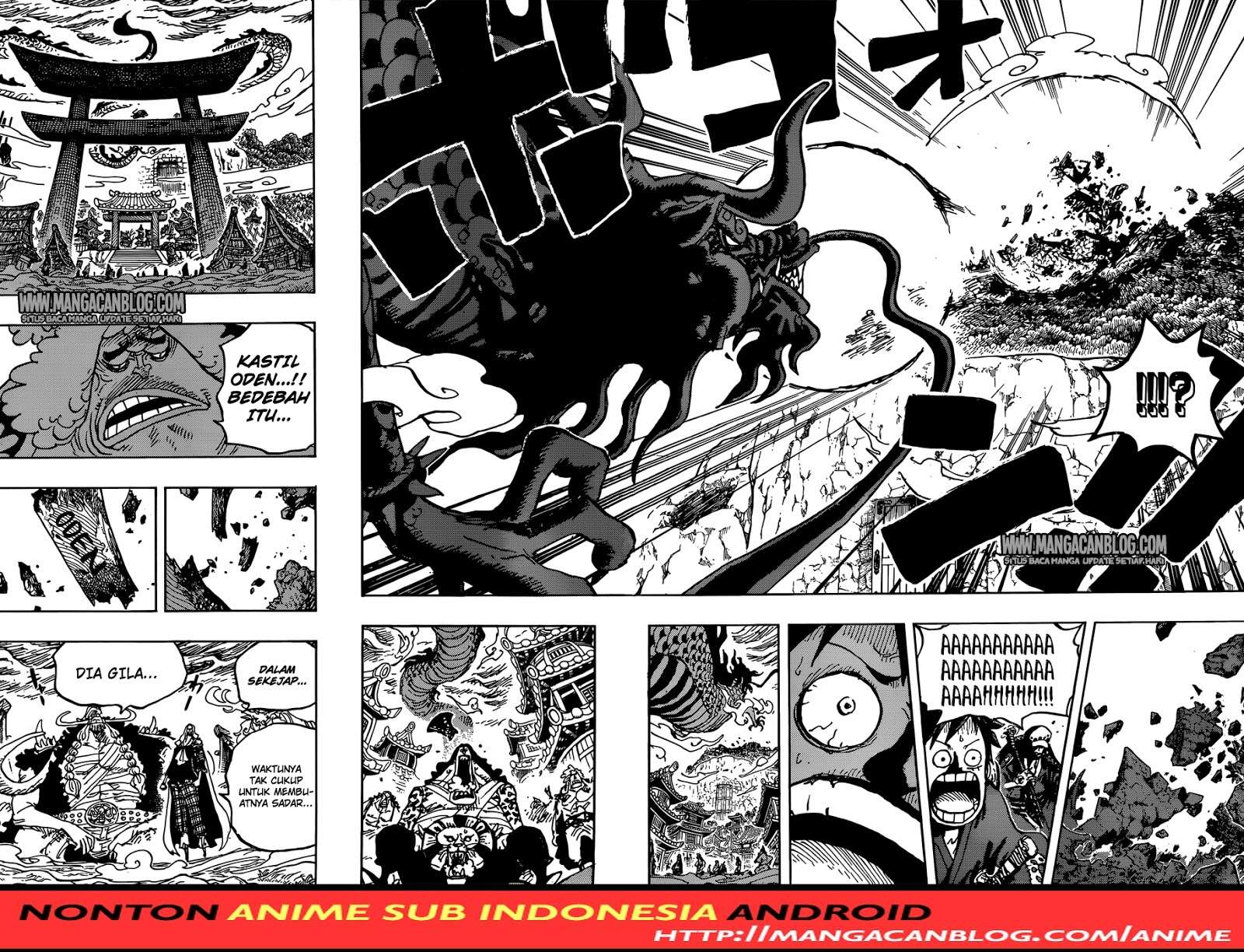 One Piece — Chapter 922, halaman 14