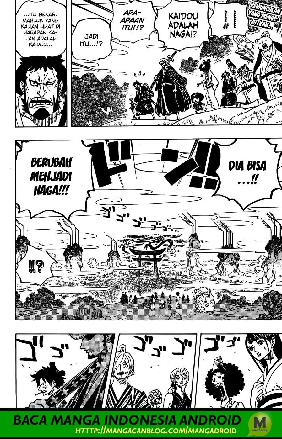 One Piece — Chapter 922, halaman 3