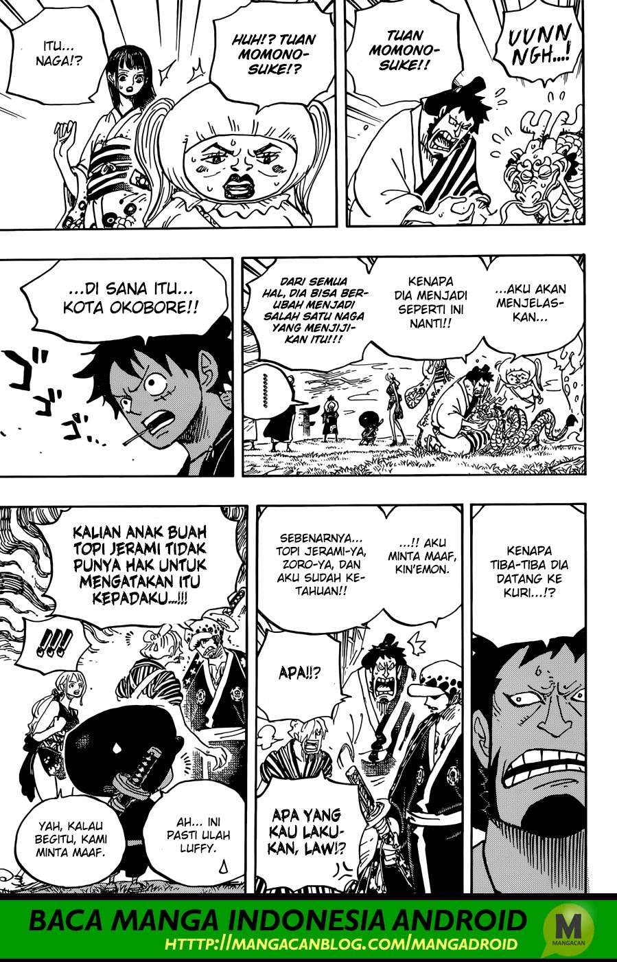 One Piece — Chapter 922, halaman 4