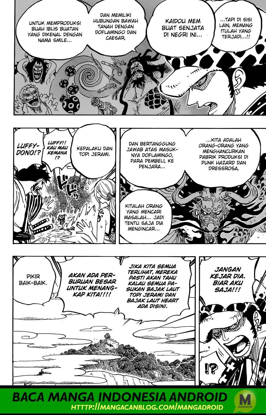 One Piece — Chapter 922, halaman 5