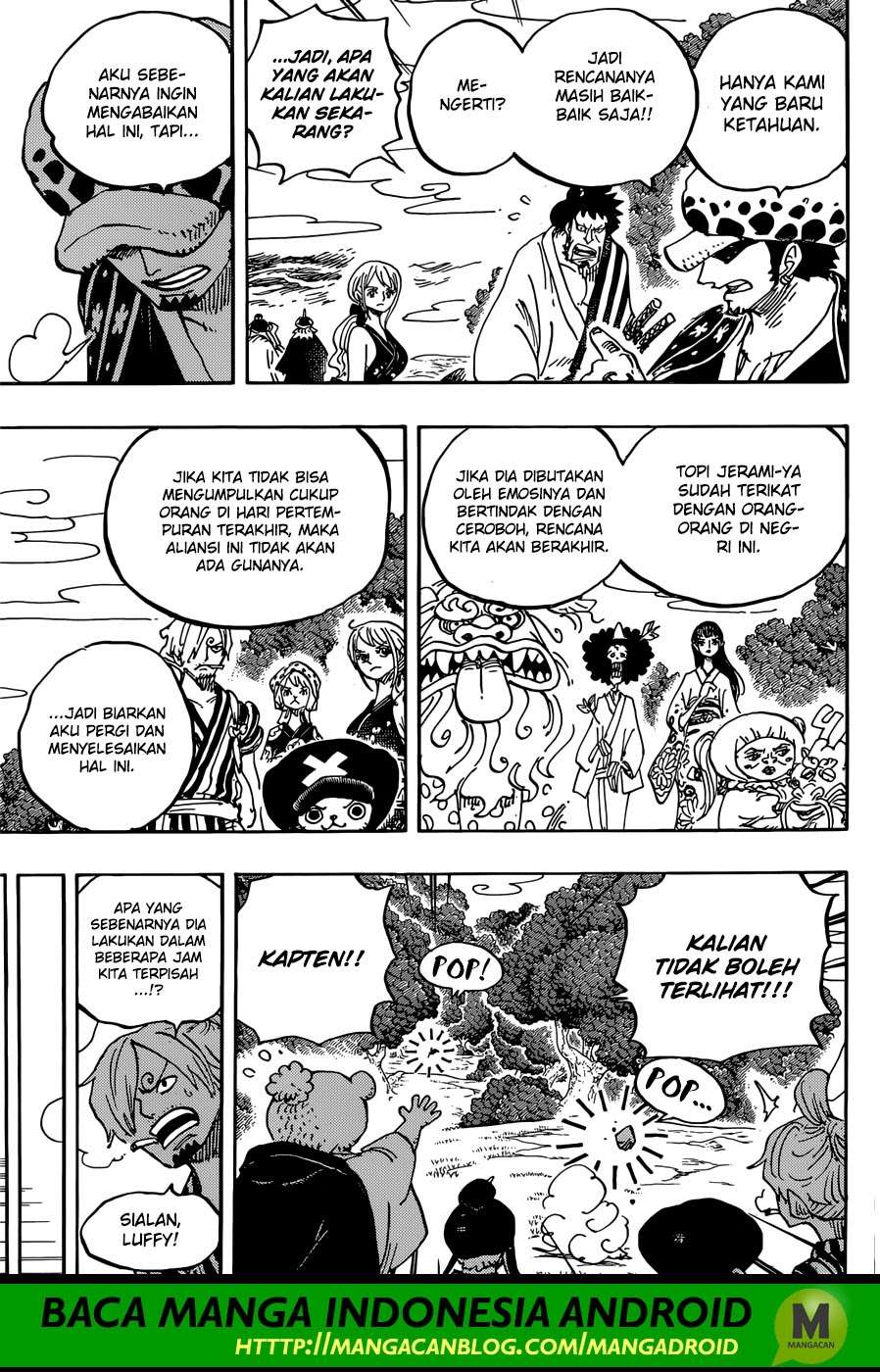 One Piece — Chapter 922, halaman 6