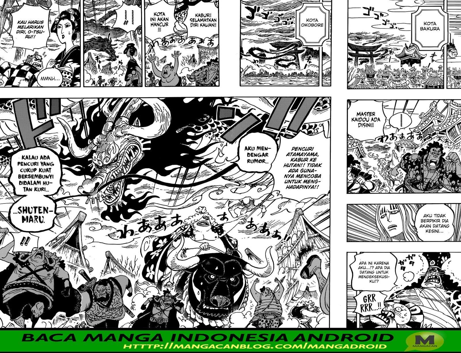 One Piece — Chapter 922, halaman 7