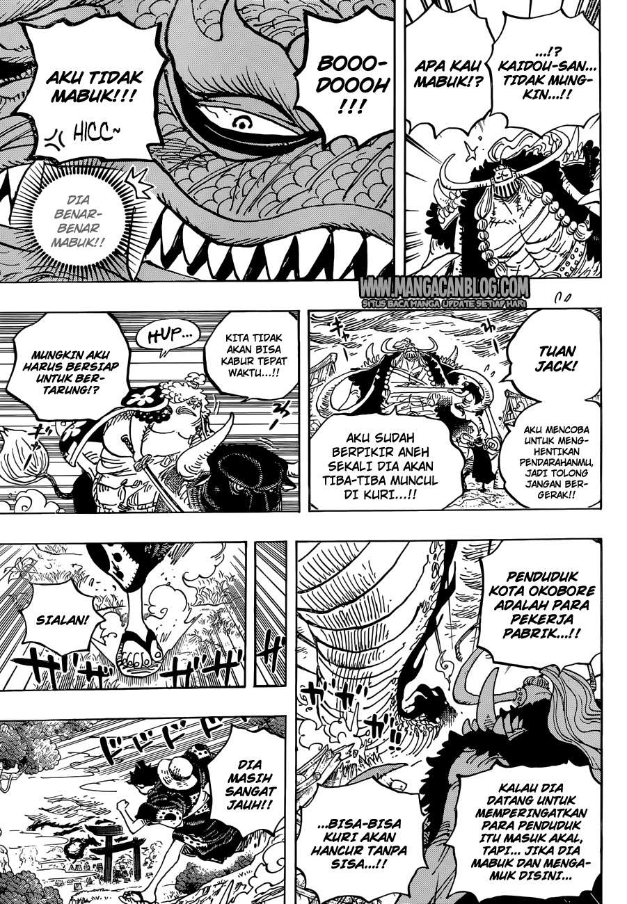 One Piece — Chapter 922, halaman 9