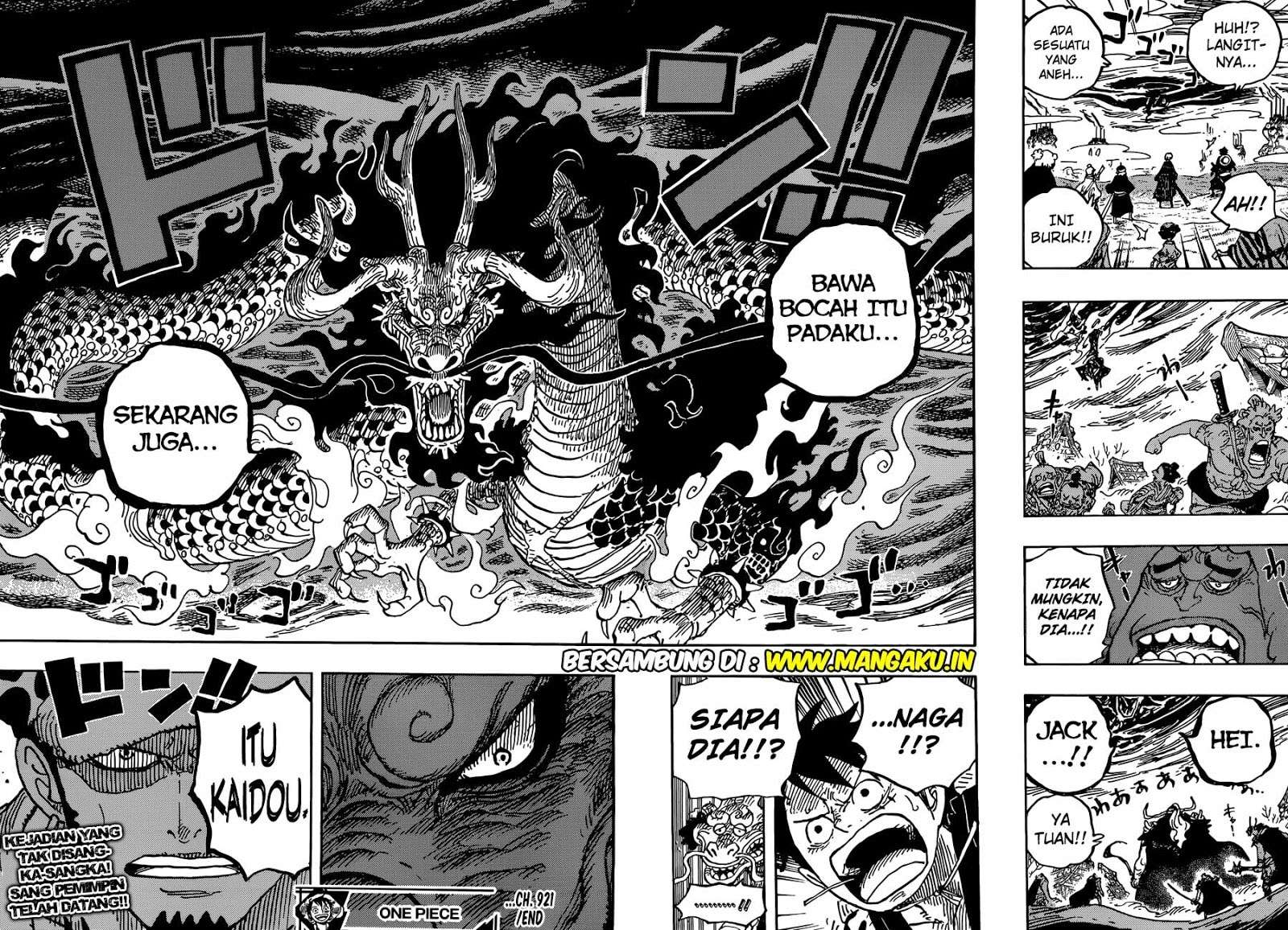 One Piece — Chapter 921, halaman 18