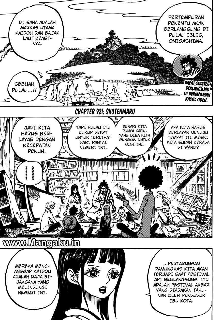 One Piece — Chapter 921, halaman 4