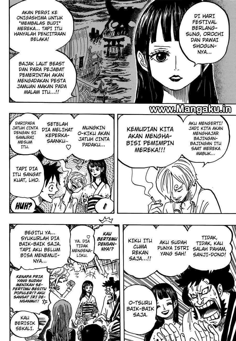 One Piece — Chapter 921, halaman 5