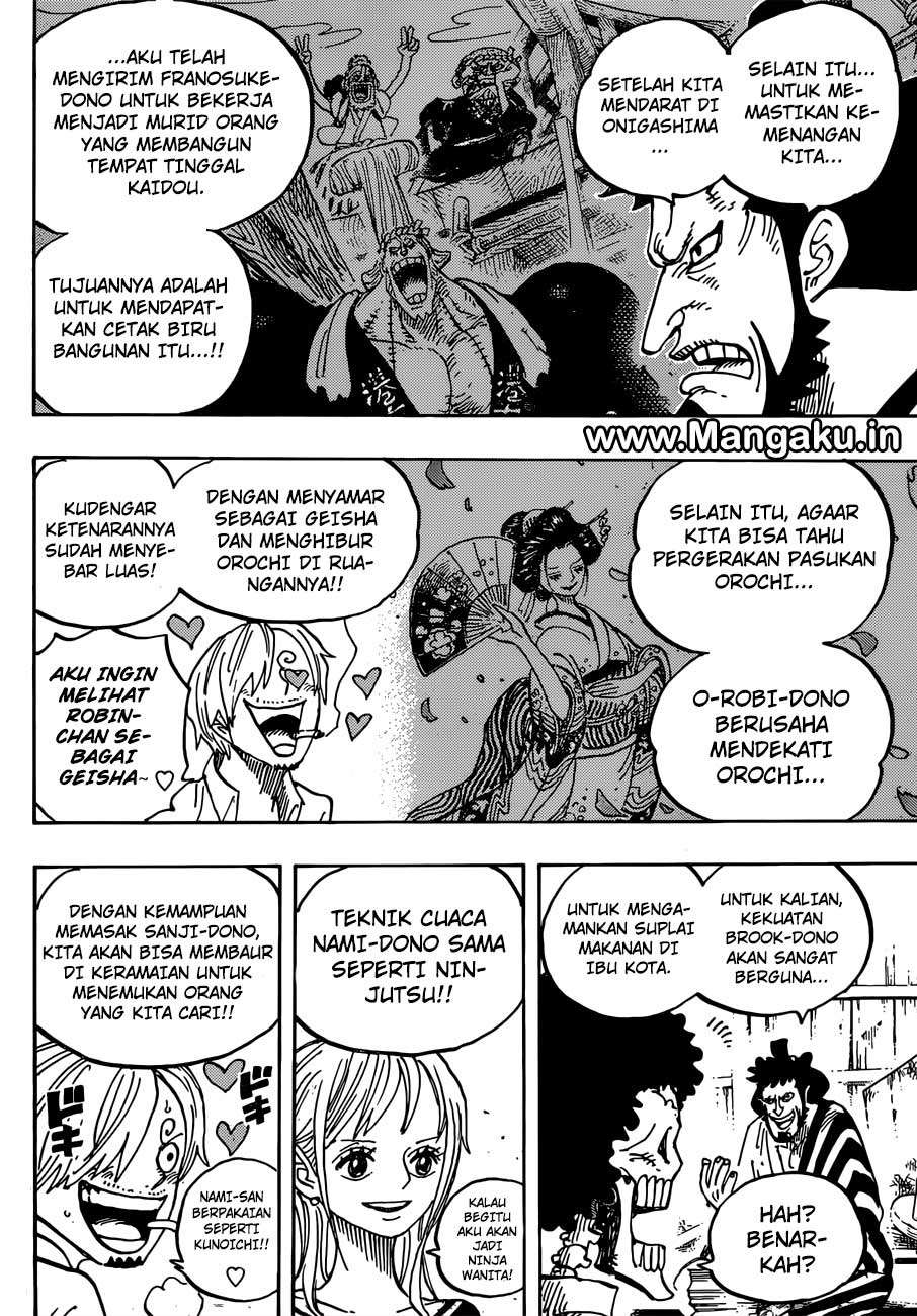 One Piece — Chapter 921, halaman 7