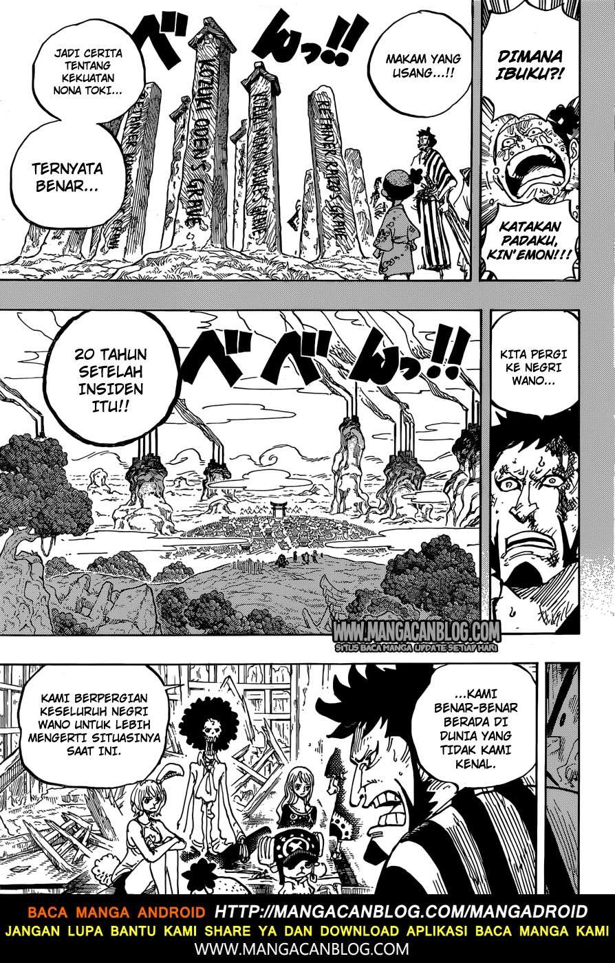 One Piece — Chapter 920, halaman 11