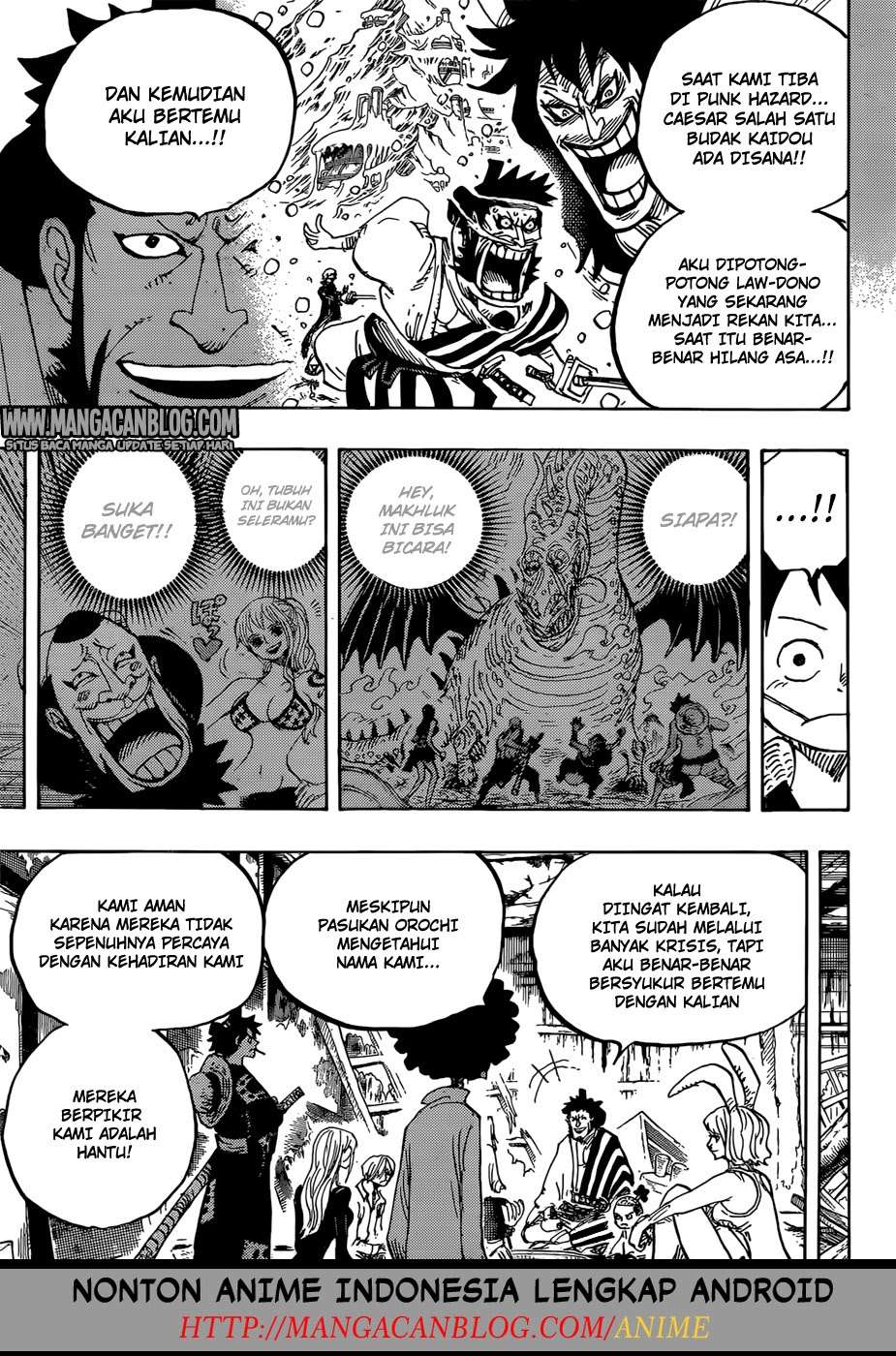 One Piece — Chapter 920, halaman 15