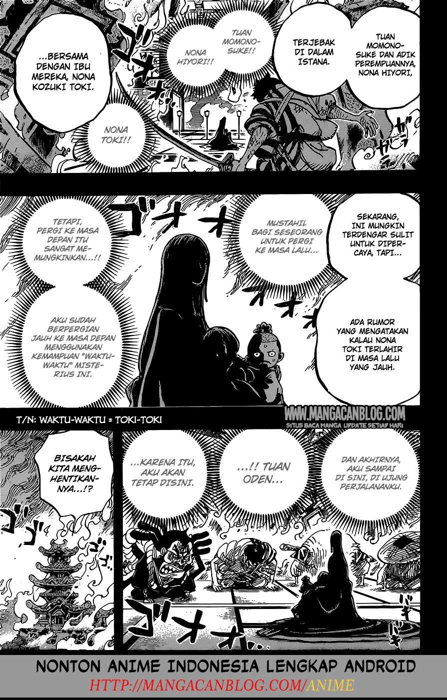 One Piece — Chapter 920, halaman 9