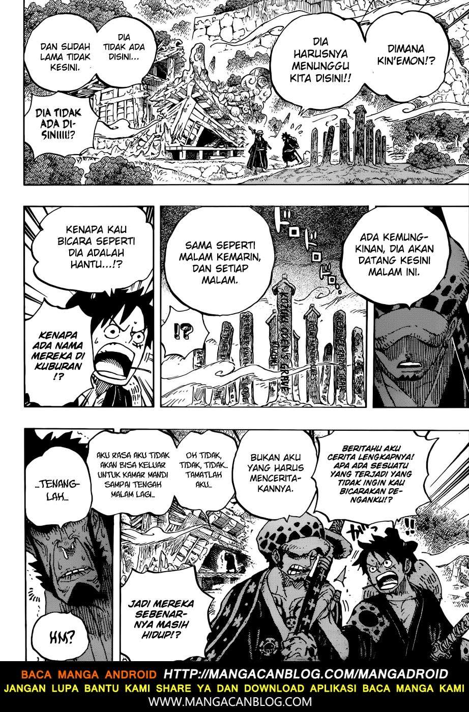 One Piece — Chapter 919, halaman 11