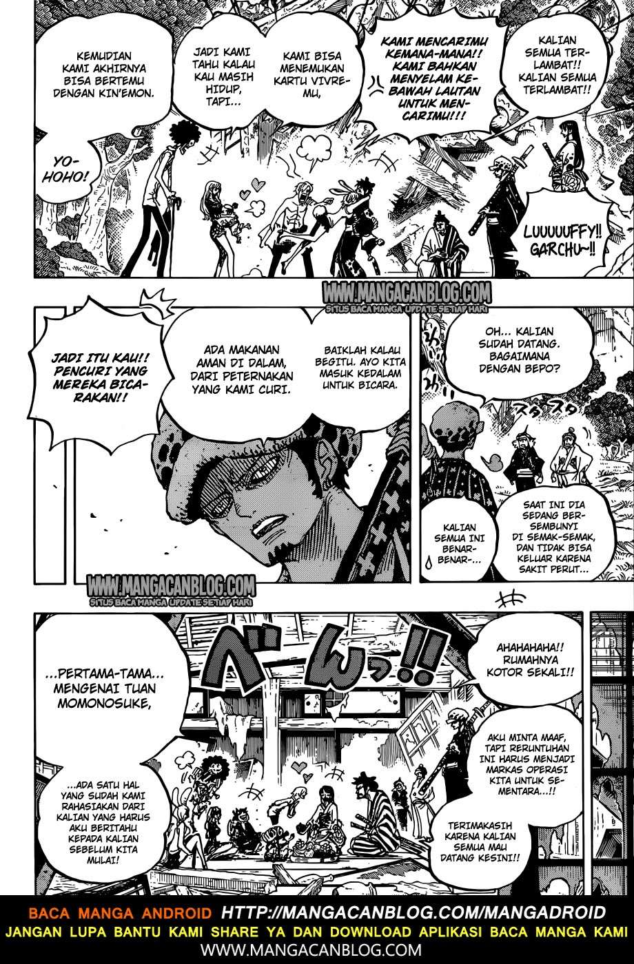 One Piece — Chapter 919, halaman 15