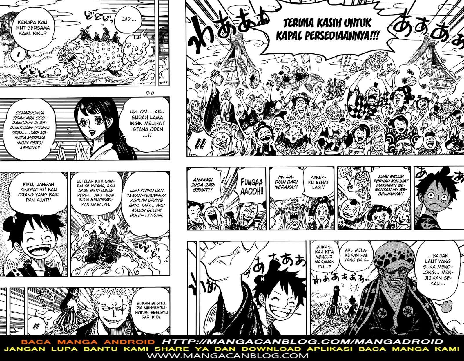 One Piece — Chapter 919, halaman 5