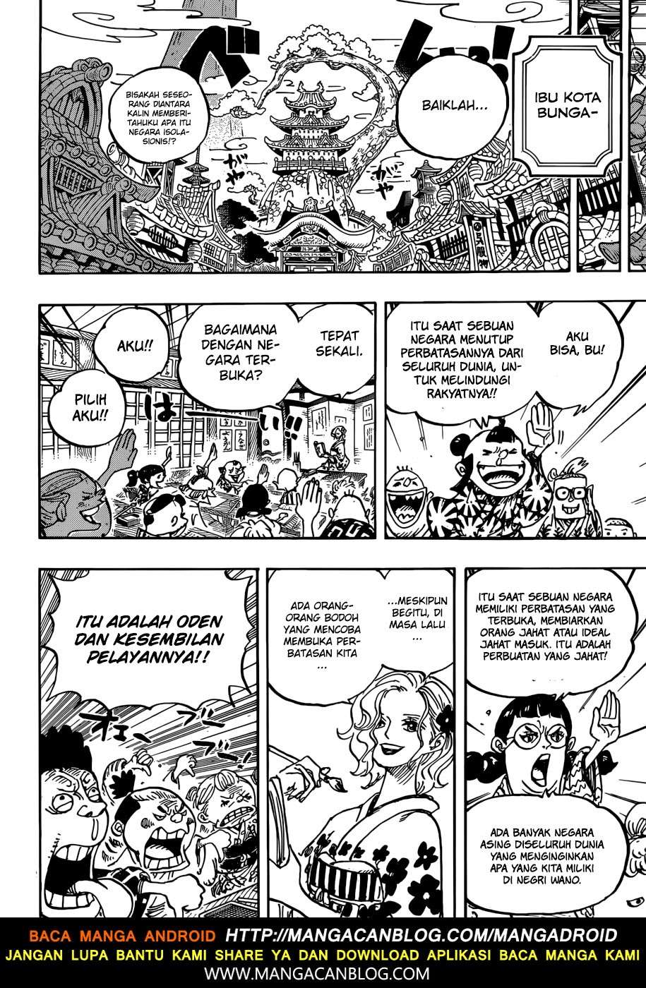 One Piece — Chapter 919, halaman 6